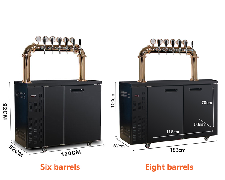 70L ウイスキー 赤ワイン ビールクーラー 冷蔵庫 冷蔵庫 - Wine Beer Fridge Cabinet のレビューと価格