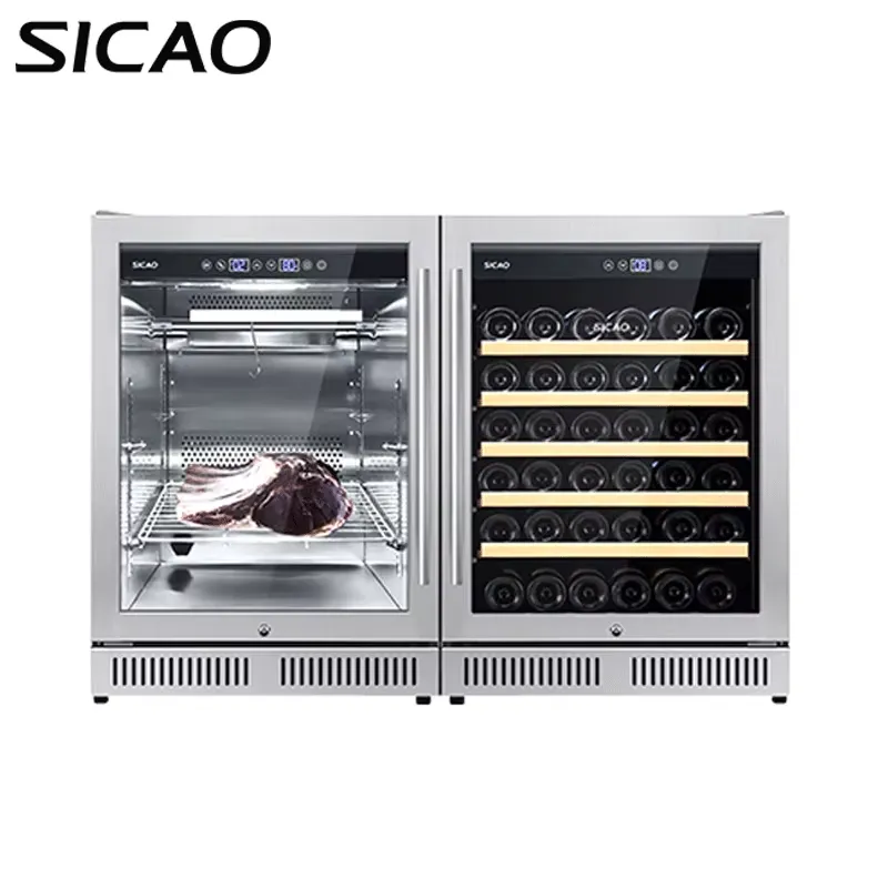 アンダーカウンター ドライエイジング冷蔵庫 ワインビールクー - Wine Beer Fridge Cabinet のレビューと価格