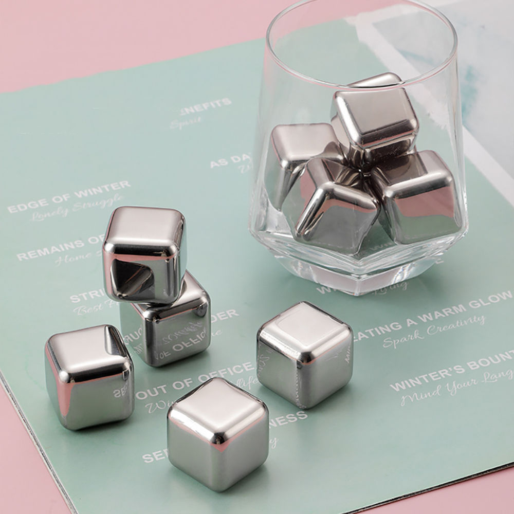 プールとワインビール用の絞り器が付いたステンレス鋼のキューブ - Wine Vodka Beer のレビューと価格