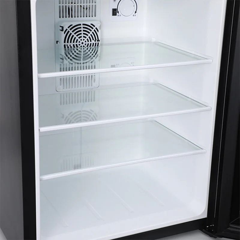 ミニ冷蔵庫クーラー 40L 冷蔵庫ガラスドアビールソーダまた - Wine Beer Cooler Fridge のレビューと価格