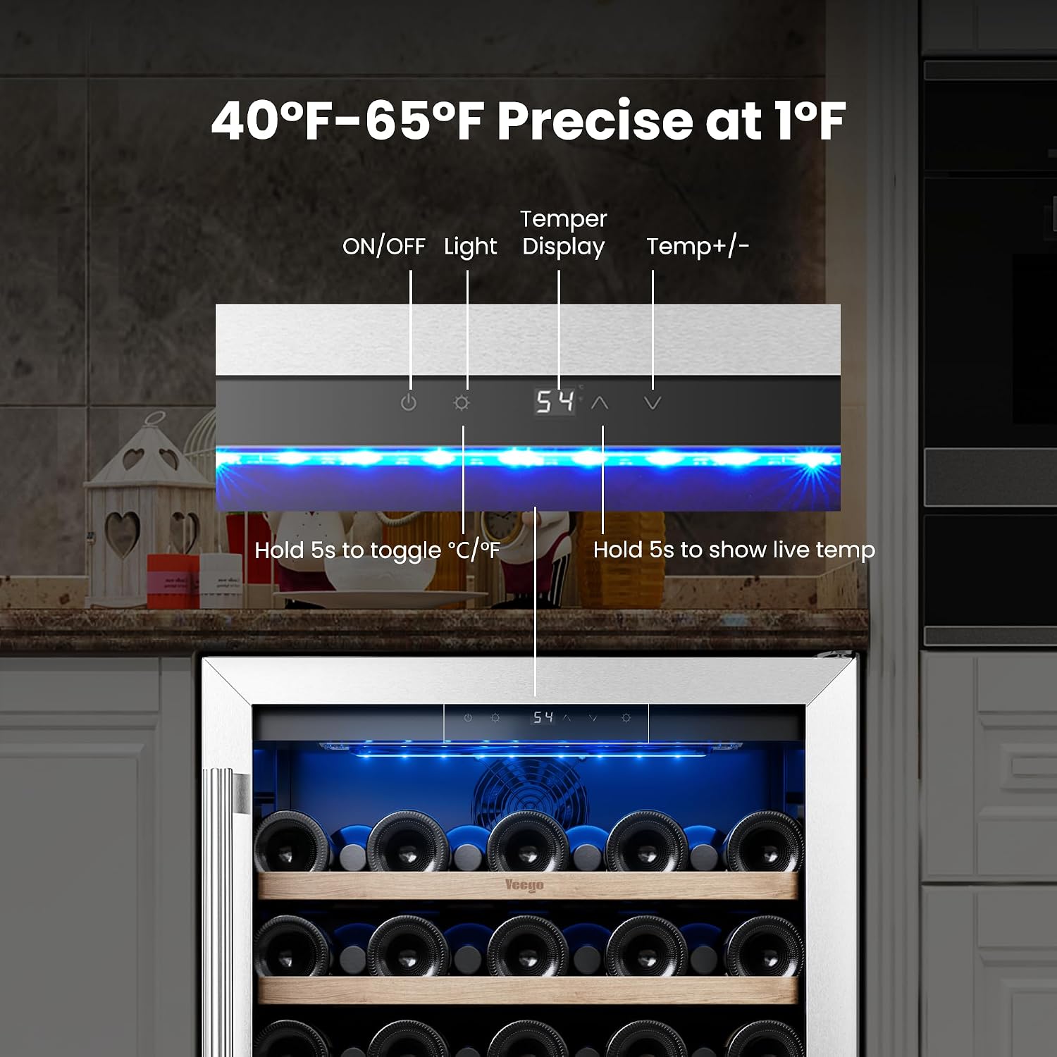 Yeego ワイン冷蔵庫クーラー - 24 インチ ワイン冷 - Wine Beer Cooler Fridge のレビューと価格