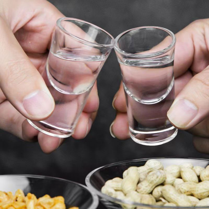 10 ミリリットル/15 ミリリットル白酒ゴブレットショット - Wine Vodka Beer のレビューと価格