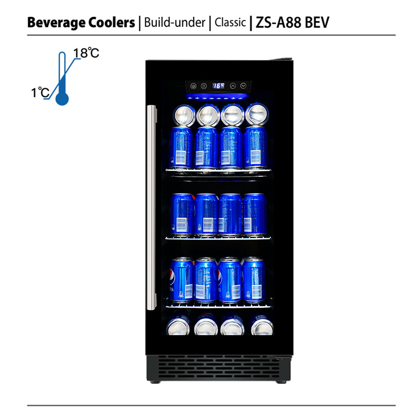 小型ドリンクバー冷蔵庫 カスタム冷蔵庫 ガラス扉飲料クーラー - Wine Beer Fridge Cabinet のレビューと価格