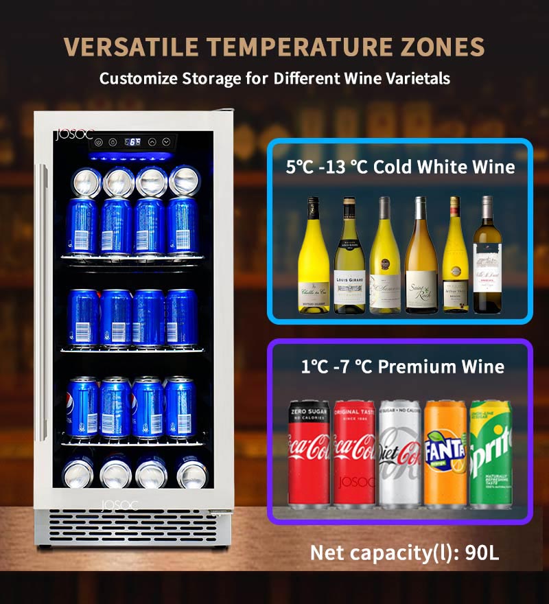 小型ドリンクバー冷蔵庫 カスタム冷蔵庫 ガラス扉飲料クーラー - Wine Beer Fridge Cabinet のレビューと価格