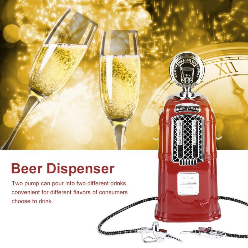 ガソリンスタンドビールディスペンサー ダブルチューブワインポ - Wine To Beer Alcohol のレビューと価格