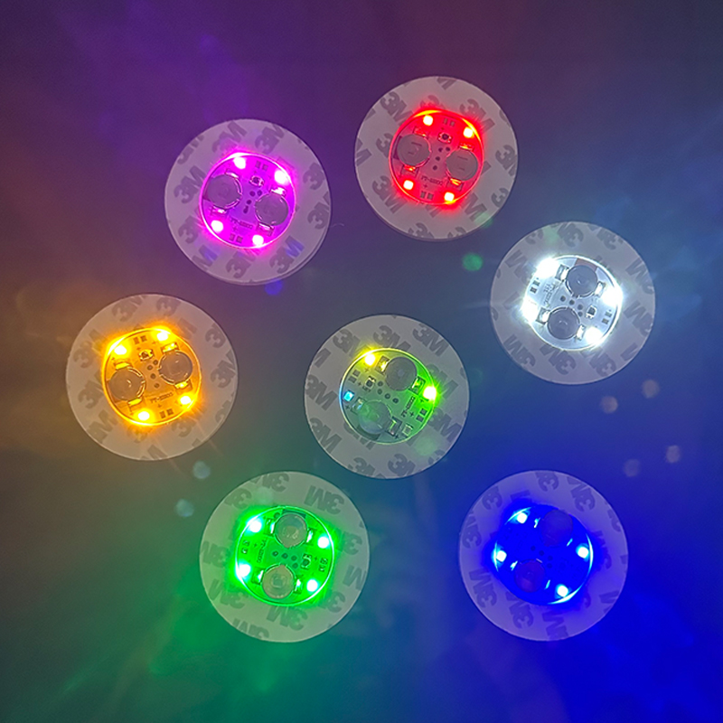 LED コースターステッカーナイトクラブ雰囲気小道具ワインボ - Wine Beer House のレビューと価格