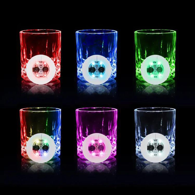LED コースターステッカーナイトクラブ雰囲気小道具ワインボ - Wine Beer House のレビューと価格
