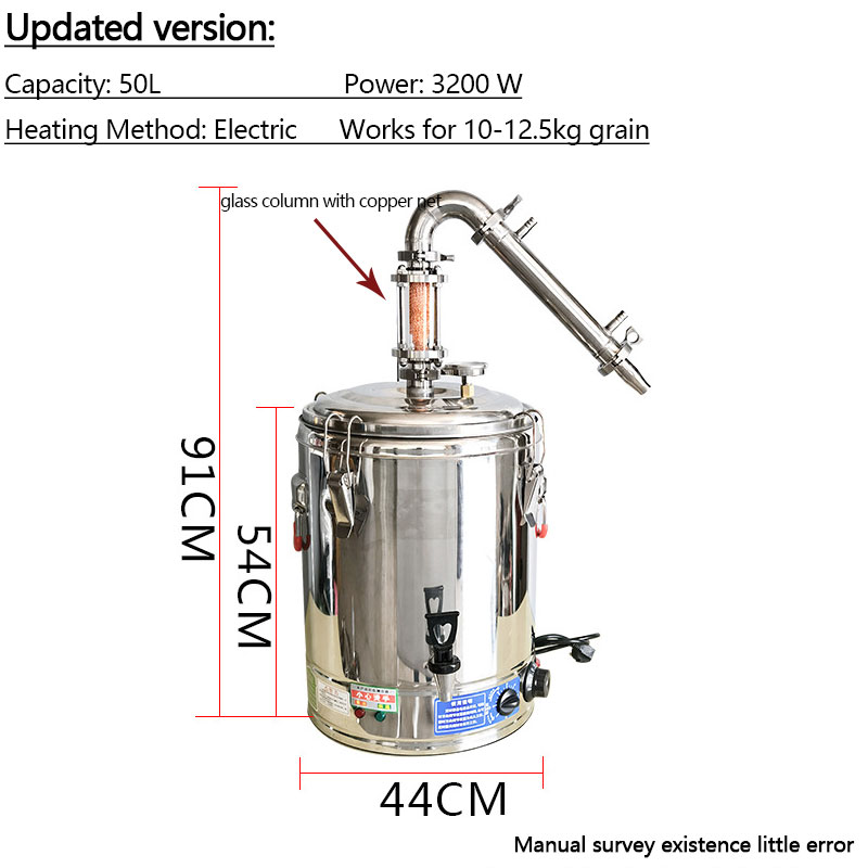 アルコールオーブン,電気蒸留器具,ワイン & ビール,機械, - Wine Beer Distillation のレビューと価格